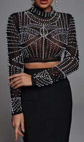 Black Pearl Long Sleeve Set