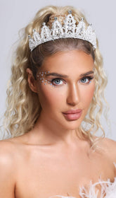 Crystal DiamonaTe Crown