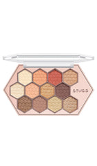 12 ColorS SHIMMER MATTe Long-LASTInG WATeRPROOF EYE SHADOW