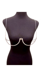 Crystal Coin Body Chain