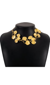 Exaggerated LEAF Choker