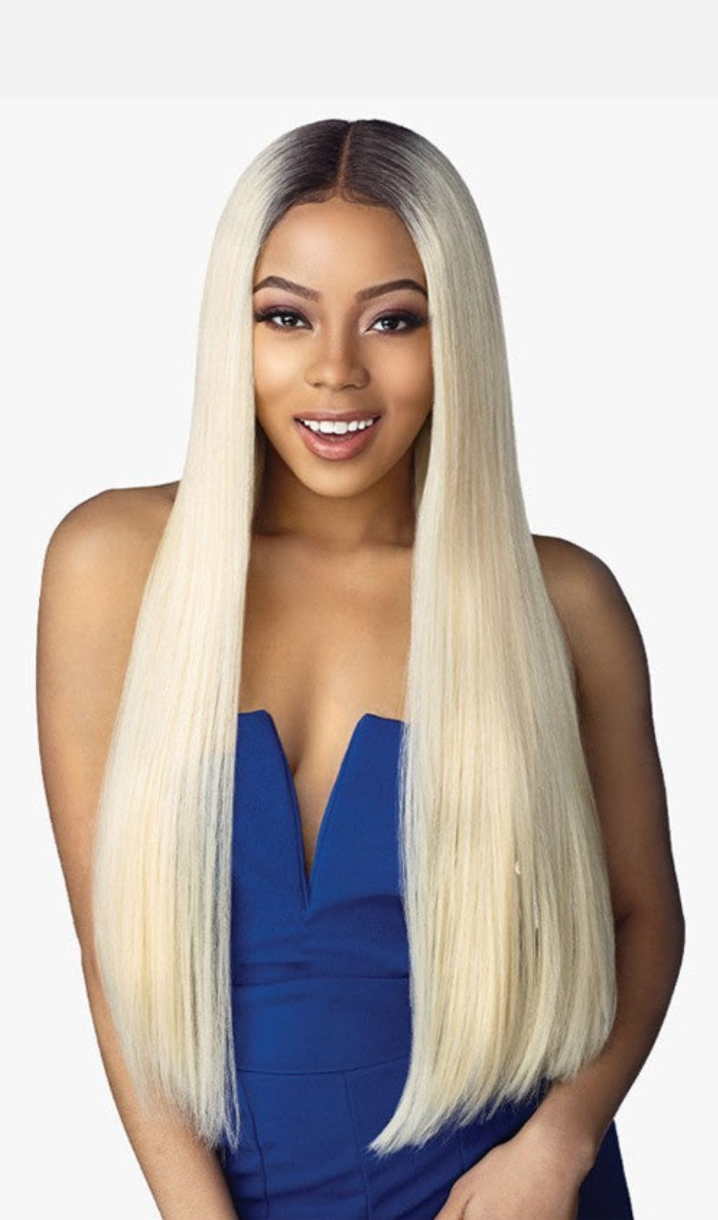 SynThetic Lace Front Straight Wig