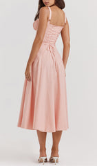 Baby Pink Bustler Sundress