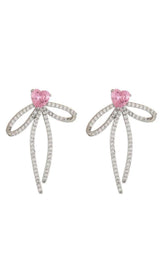Crystal BowKnot Earrings
