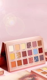 18-Color MATTe PearlESCENT EARTH Color Eyeshadow