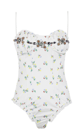 White Agate Lace Base BodySuit