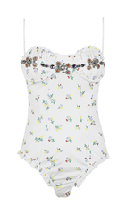 White Agate Lace Base BodySuit