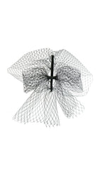 Topper Mesh Net Veil HeadBAnd