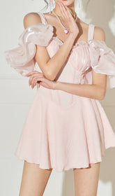 Off The Shoulder BOUFFANT Swimsuit