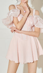 Off The Shoulder BOUFFANT Swimsuit