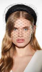 VeilED SInNAMAY Head BAnd