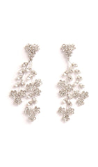 Floral LEAF BRIDAL Earrings