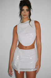 Bella Top + Skirt Set