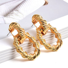 FASHION GoldEN Earrings
