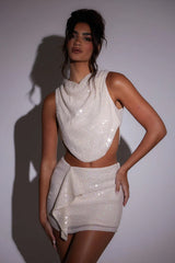 Bella Top + Skirt Set