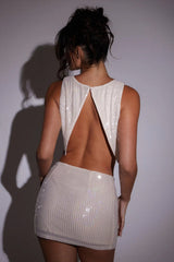 Bella Top + Skirt Set