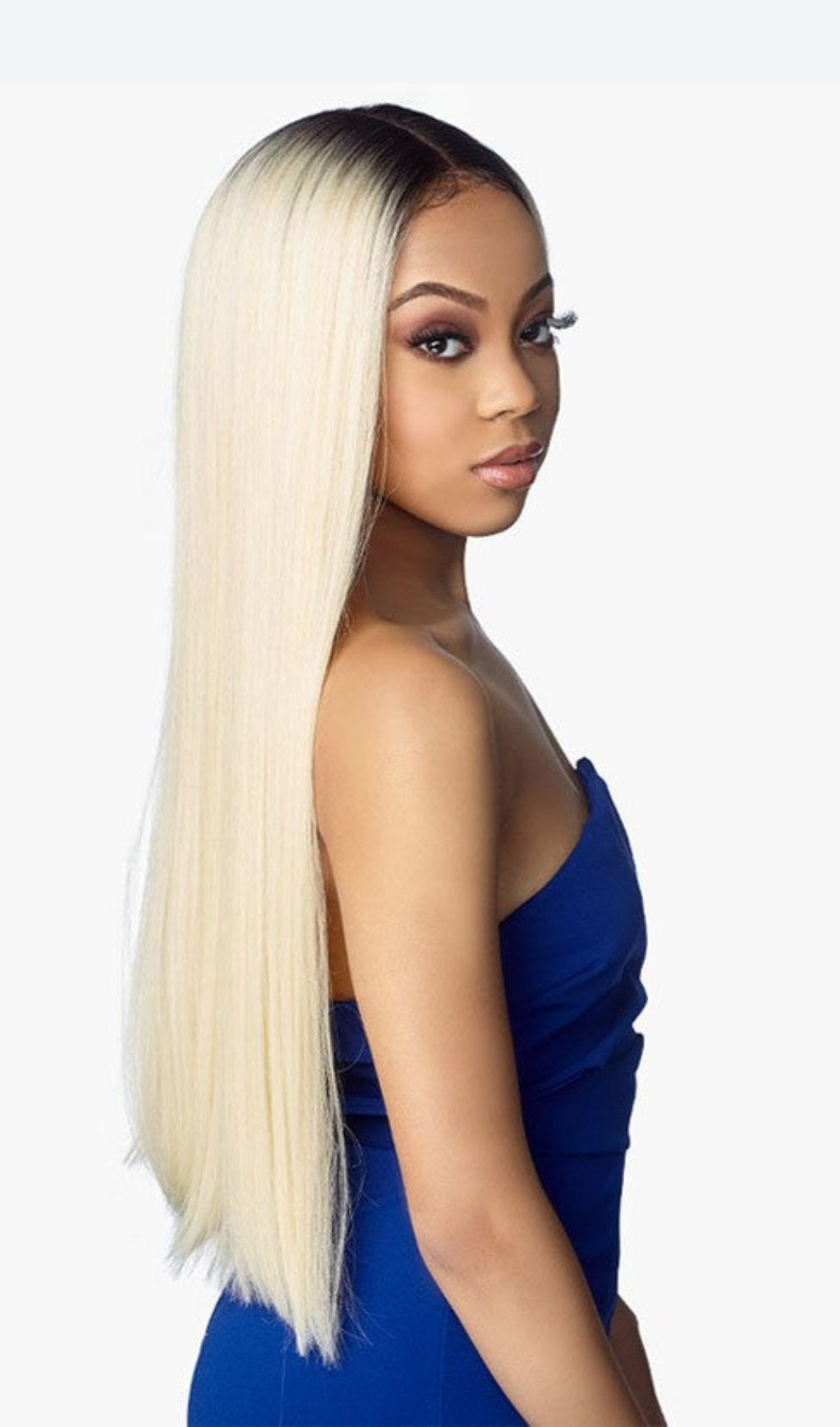 SynThetic Lace Front Straight Wig