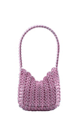 Chainmail Bag In Pink