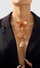 FRANCESCA Flower Choker