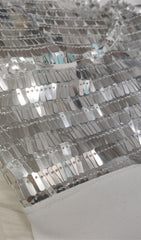 Sequin Mini Bandage Dress