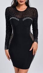 Bvo DiamonaTe Mini Bandage Dress