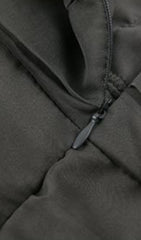 GREY Strappy PEPLUM Mini Dress