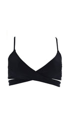 Black Bikini Top