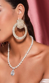 DiamonaTe Earrings - Gold