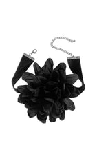 Floral Collarbone Choker