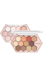 12 ColorS SHIMMER MATTe Long-LASTInG WATeRPROOF EYE SHADOW