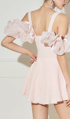 Off The Shoulder BOUFFANT Swimsuit