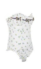 White Agate Lace Base BodySuit