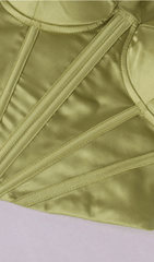 PISTACHIO Corset Top