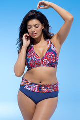 Big Size Swimsuit Summer Two Pieces Tankinis Bathing Suit