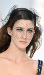Topper Mesh Net Veil HeadBAnd