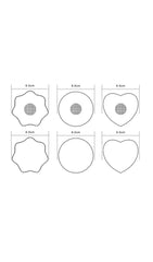 Sticker Patch - Heart Shaped