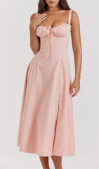 Baby Pink Bustler Sundress