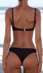 Black Bikini Top