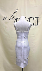 Diamante Mini Bandage Dress