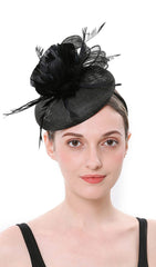 Topper FeaTher Flower FascInaTors