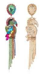 PARROT DiamonaTe Earrings
