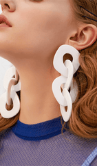 AcrylicS DecorETIVE Earrings