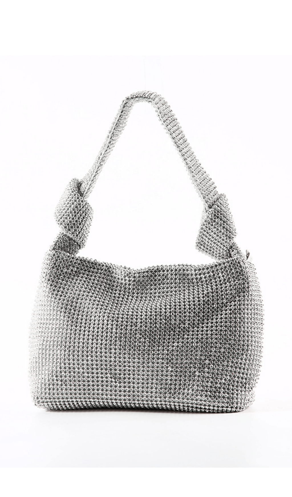 Crystal Handbag - Gold