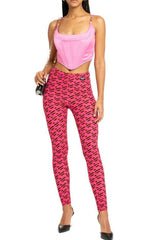 Satin Corset Style Top
