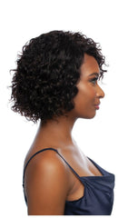 GlueLess Short Wavy Bob Wig