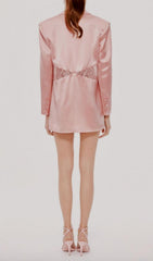 Long Sleeves Lace Blaze