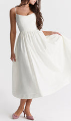 Ivory Corset Sundress