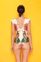 3D Print Cartoon Swimwear