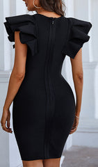 GISELE DiamonaTe Mini Bandage Dress