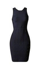 POLInA Sleeveless Mini Bandage Dress
